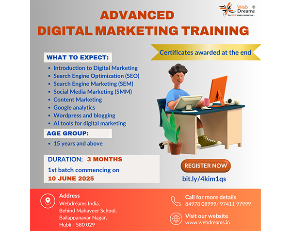 digital marketing training