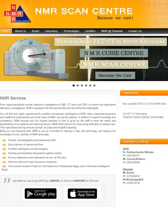 NMR Scan Centre
