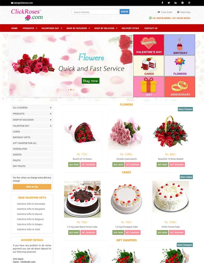 Click Roses