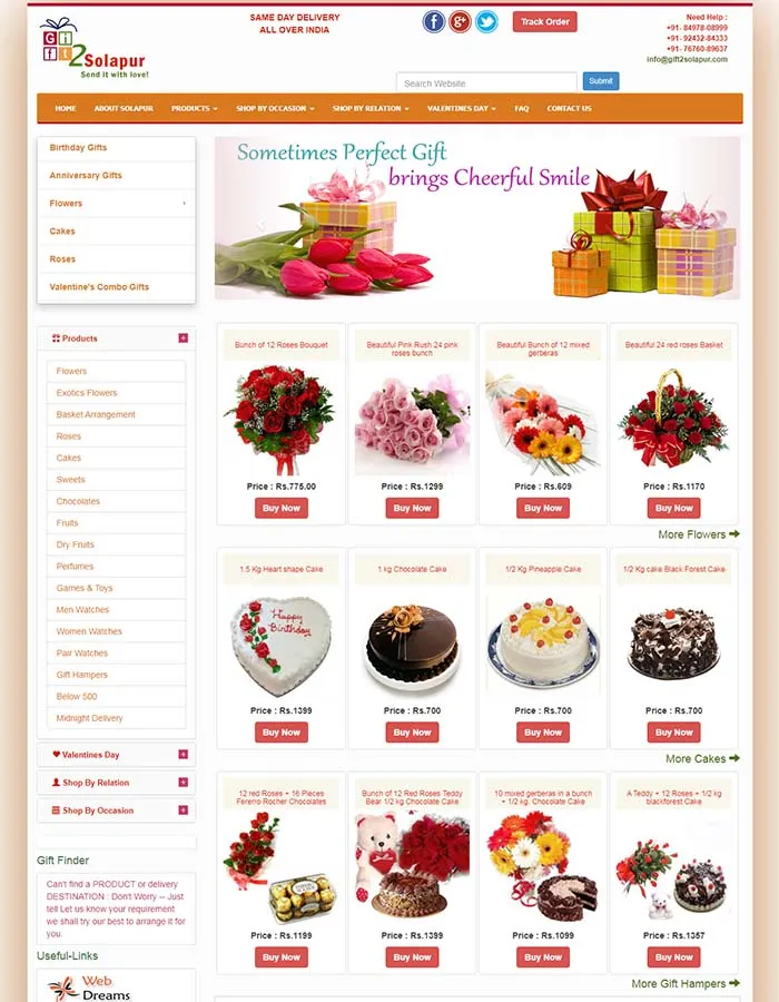 Gift 2 Solapur