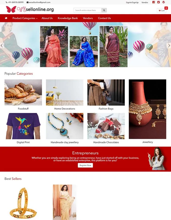 We Sell Online