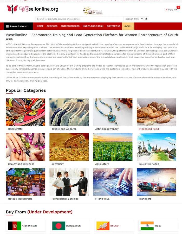 We Sell Online