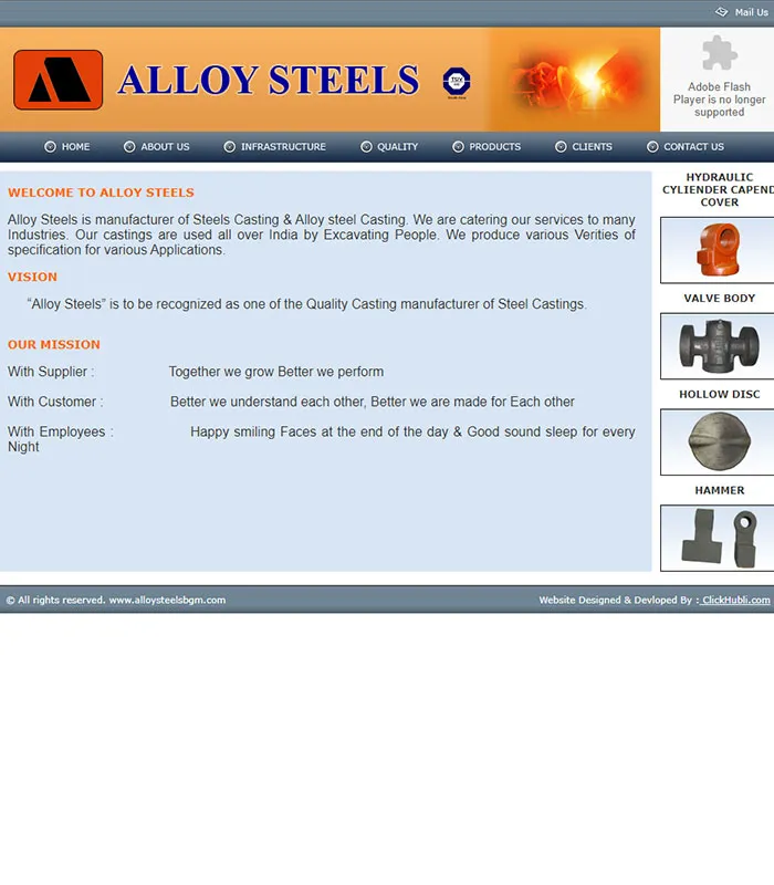 alloy steels