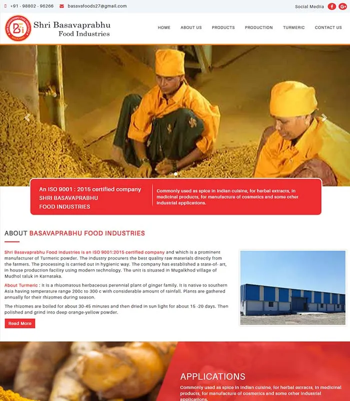 Shri Basavaprabhu Food Industries