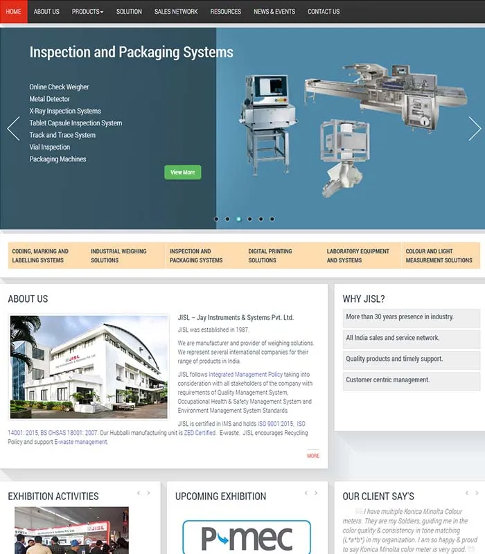 Jay Instruments & Systems Pvt. Ltd.