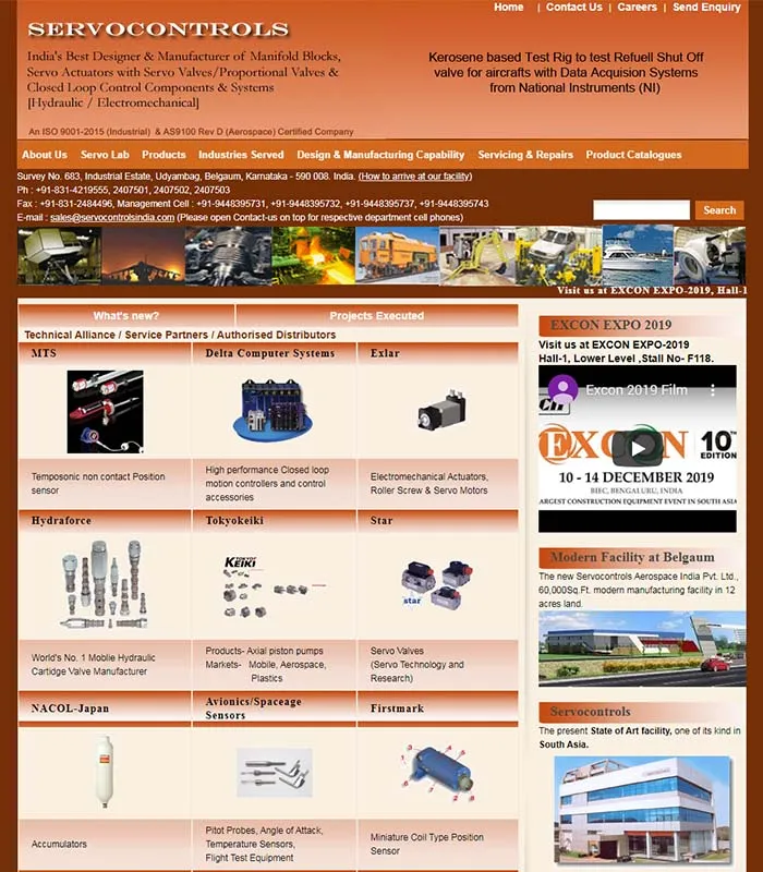 Servocontrols India