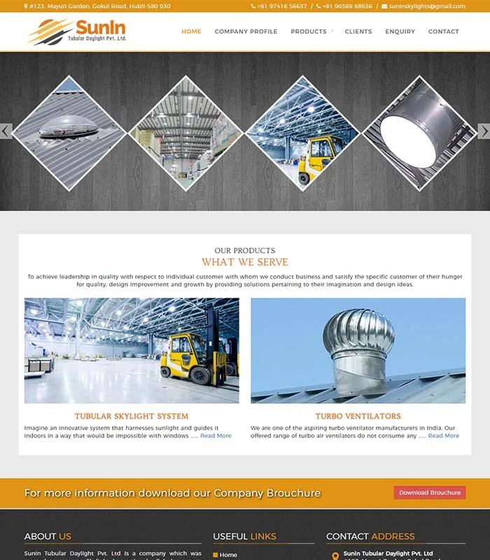 Sunin Tubular Daylight Pvt. Ltd