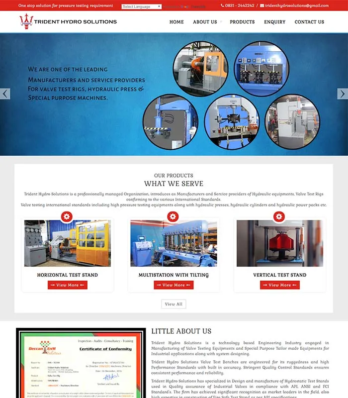 Trident Hydro Solutions