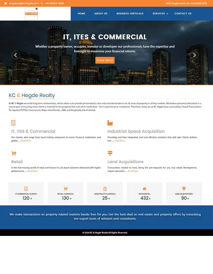 KC & Hegde Realty