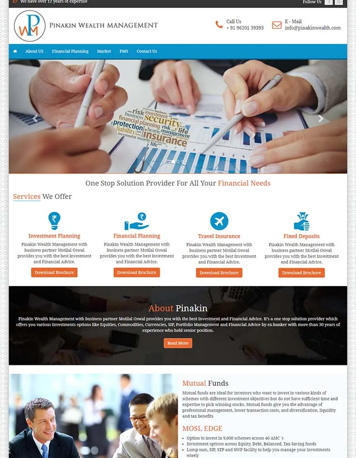 Pinakin Wealth