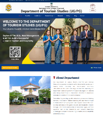 adishree enterprises homepage creation 